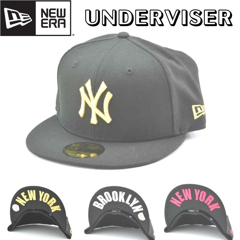 【NEWERA】ニューエラ 5950 アンダーヴァイザー