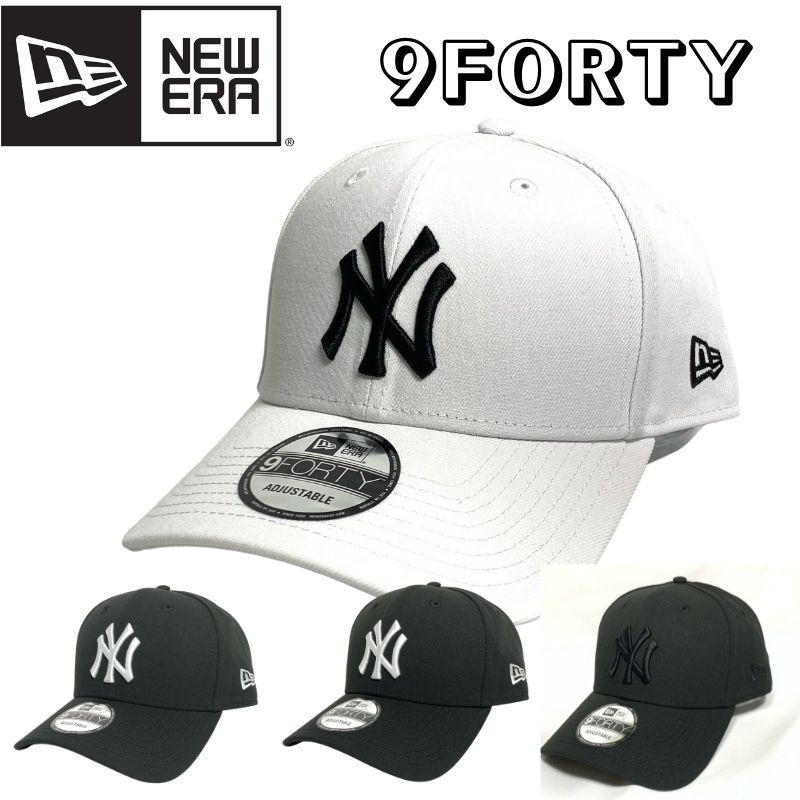【NEWERA】ニューエラ 9FORTY ベースボールキャップ 940 MLBニューヨークヤンキース