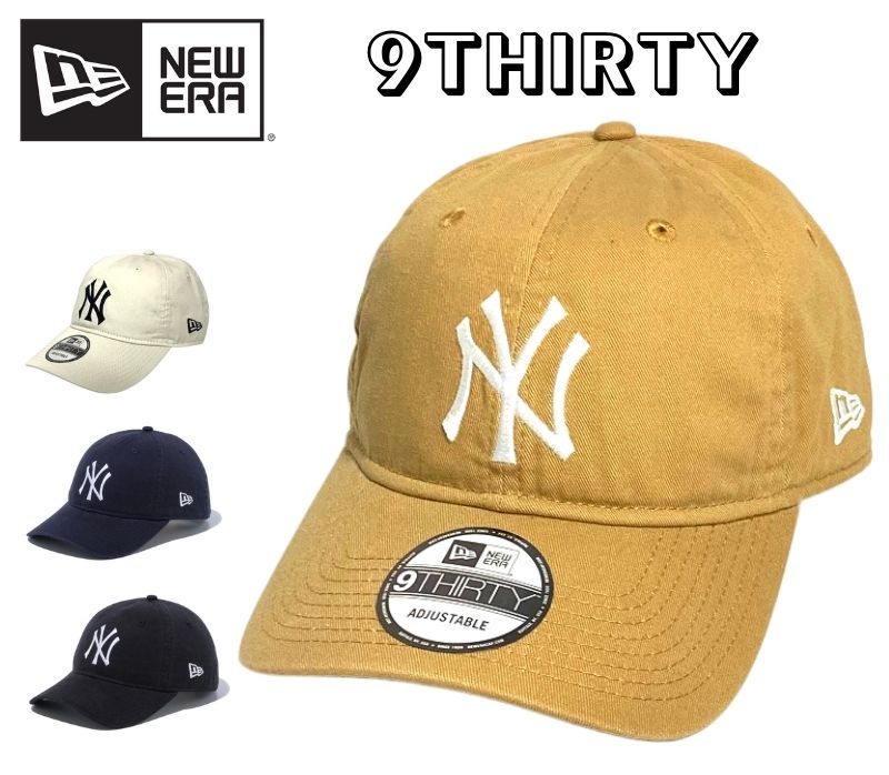 【NEWERA】ニューエラ 9THIRTY CLOTHSTRAP ニューヨークヤンキース