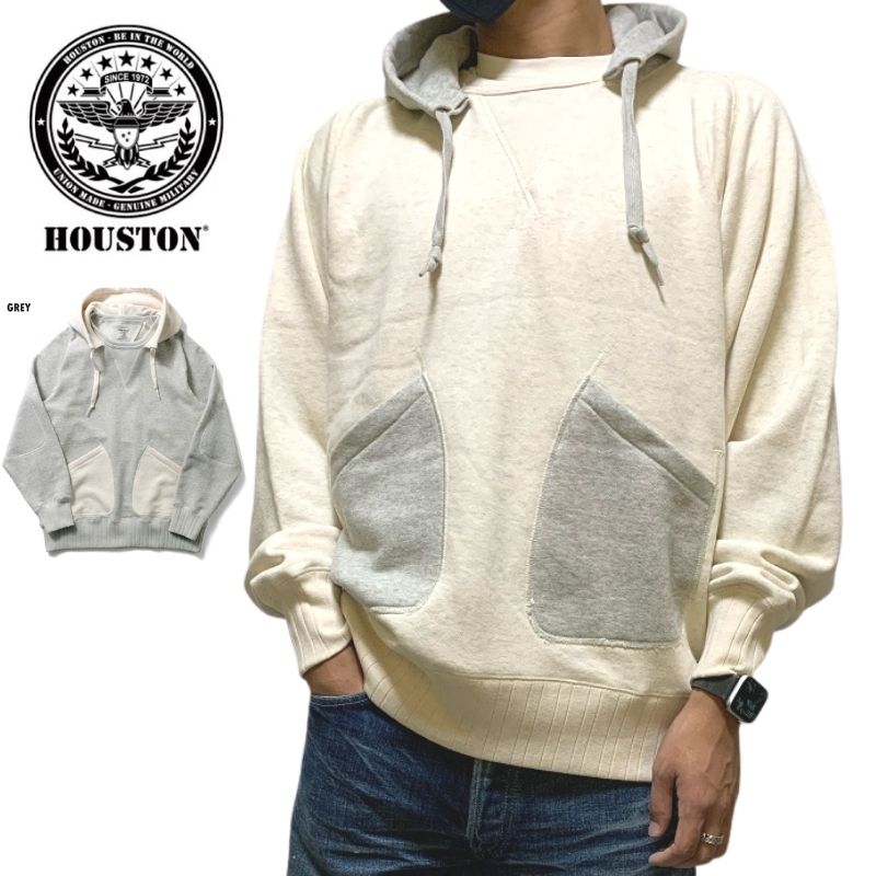 【HOUSTON】ヒューストン HANG LOOPER SWEAT FOODIE CZ 21861