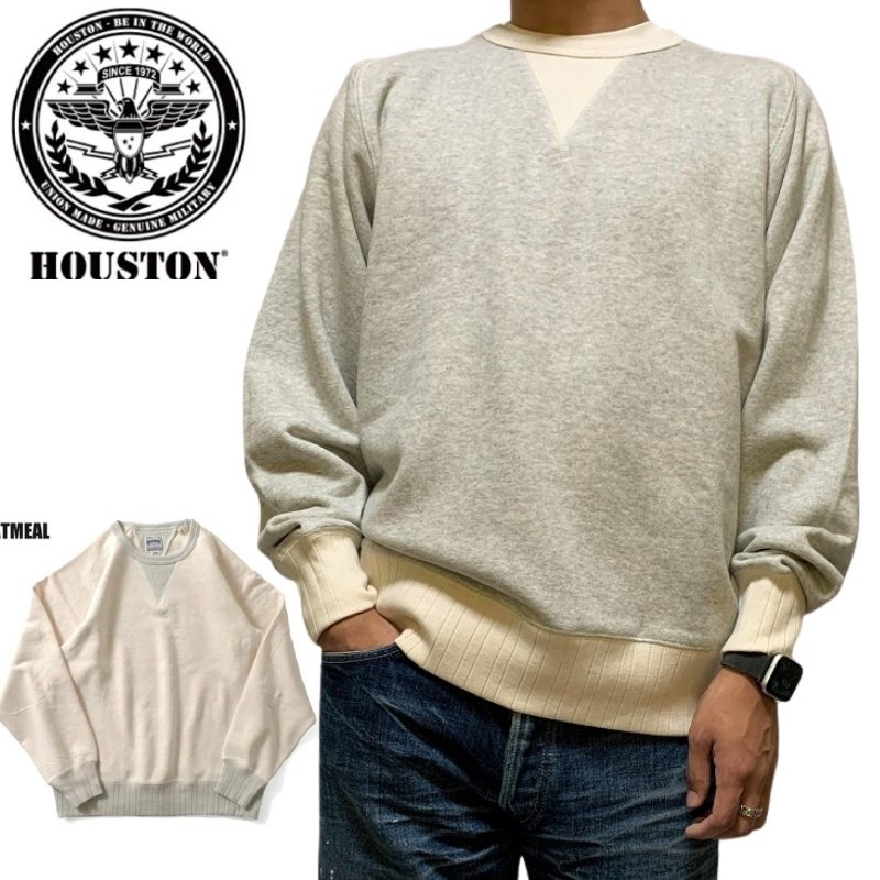 【HOUSTON】ヒューストン HANG LOOPER SWEAT SHIRT CZ 22002